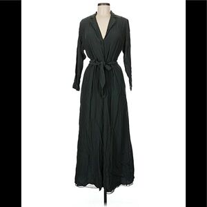 Massimo Dutti Long Shirt Dress